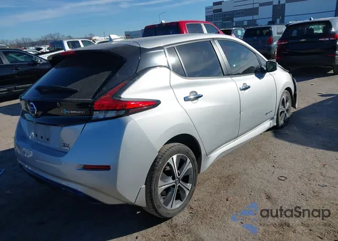 2019 Nissan Leaf Sv Plus из США, поврежденный, VIN 1N4BZ1CP9KC319370
